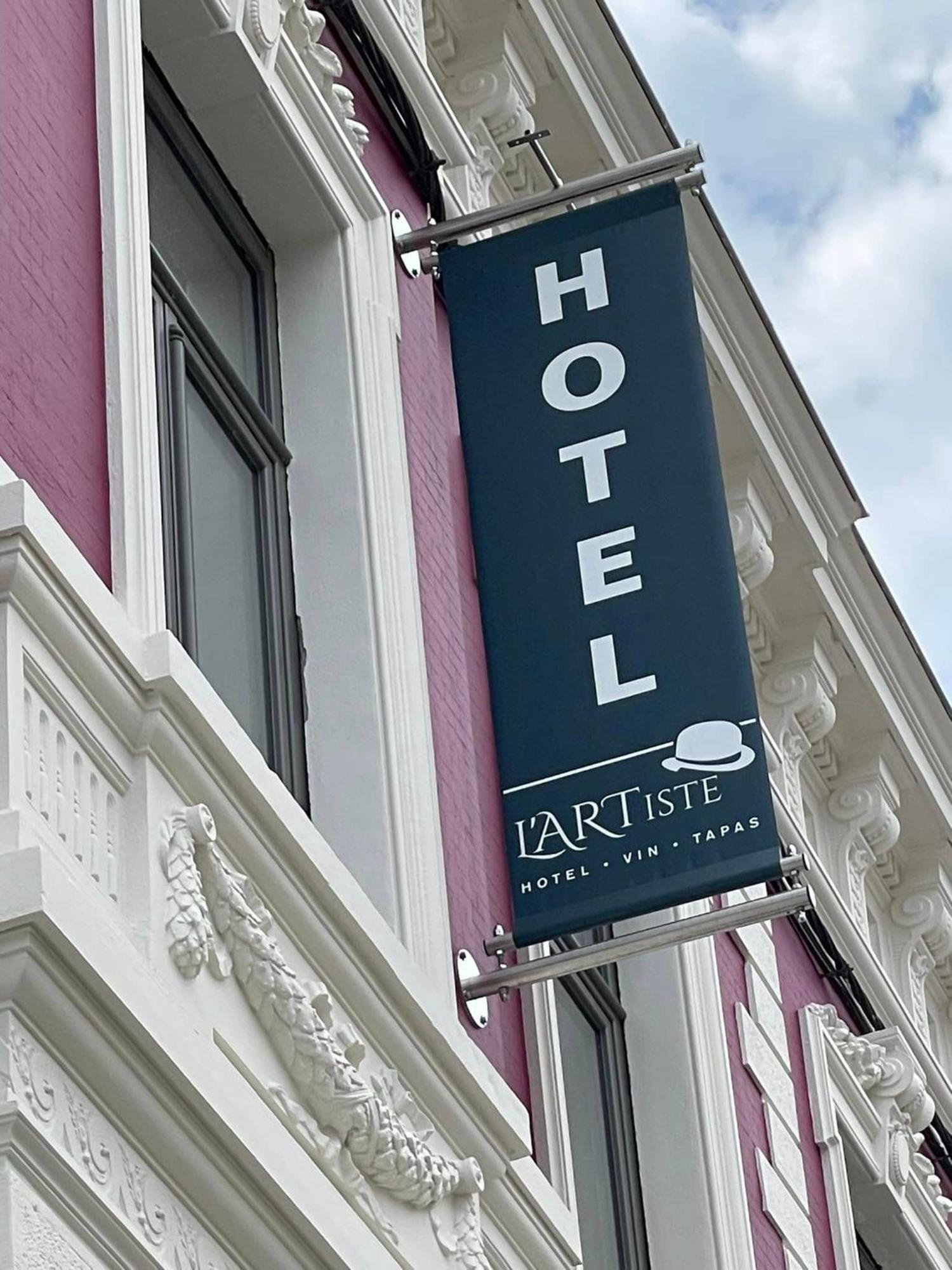 L'Artiste Hotel Lessines Exterior foto